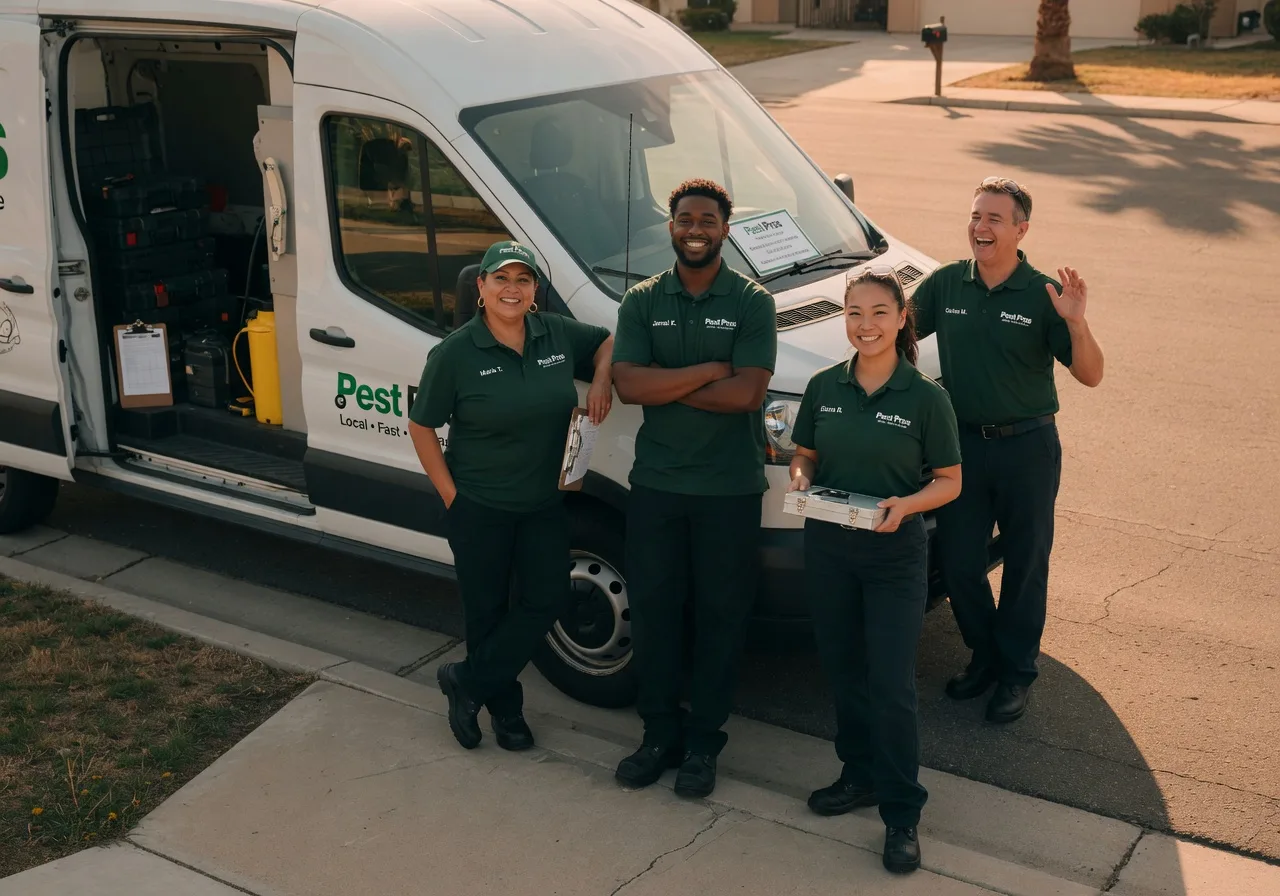 Pest Control company in Daisy, OK
